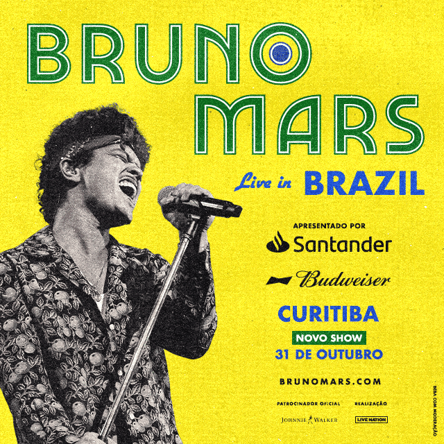 Show Bruno Mars - 12/10 (Inteira)
